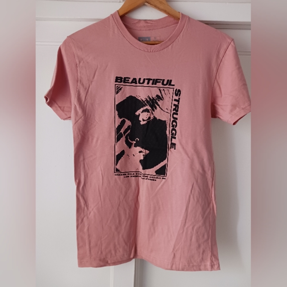Pink T-Shirt by DREAM Clothing